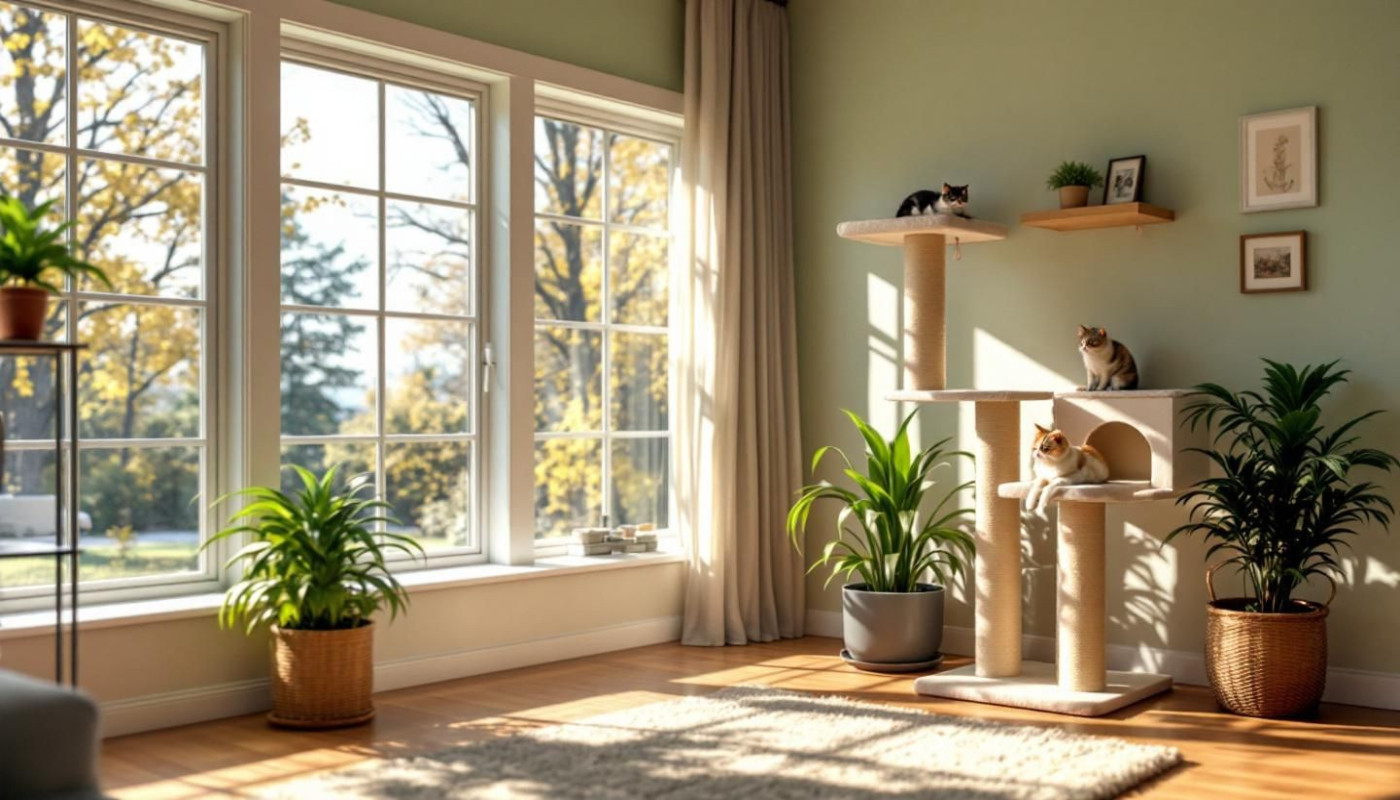 Comment choisir le meilleur arbre à chat pour votre compagnon ?