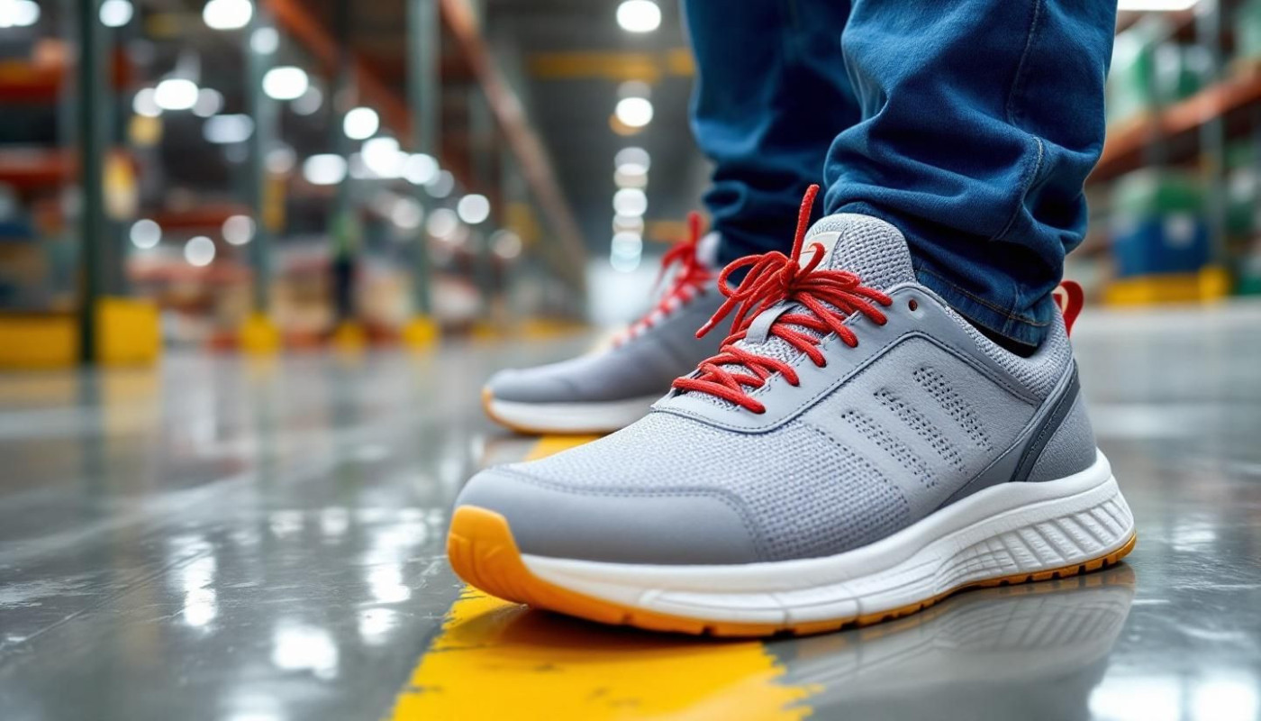 Comment choisir les meilleures chaussures antidérapantes pour votre secteur ?
