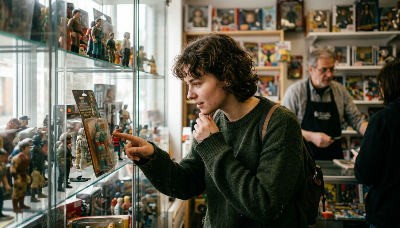 Comment la recherche d’une figurine rare devient une quête personnelle