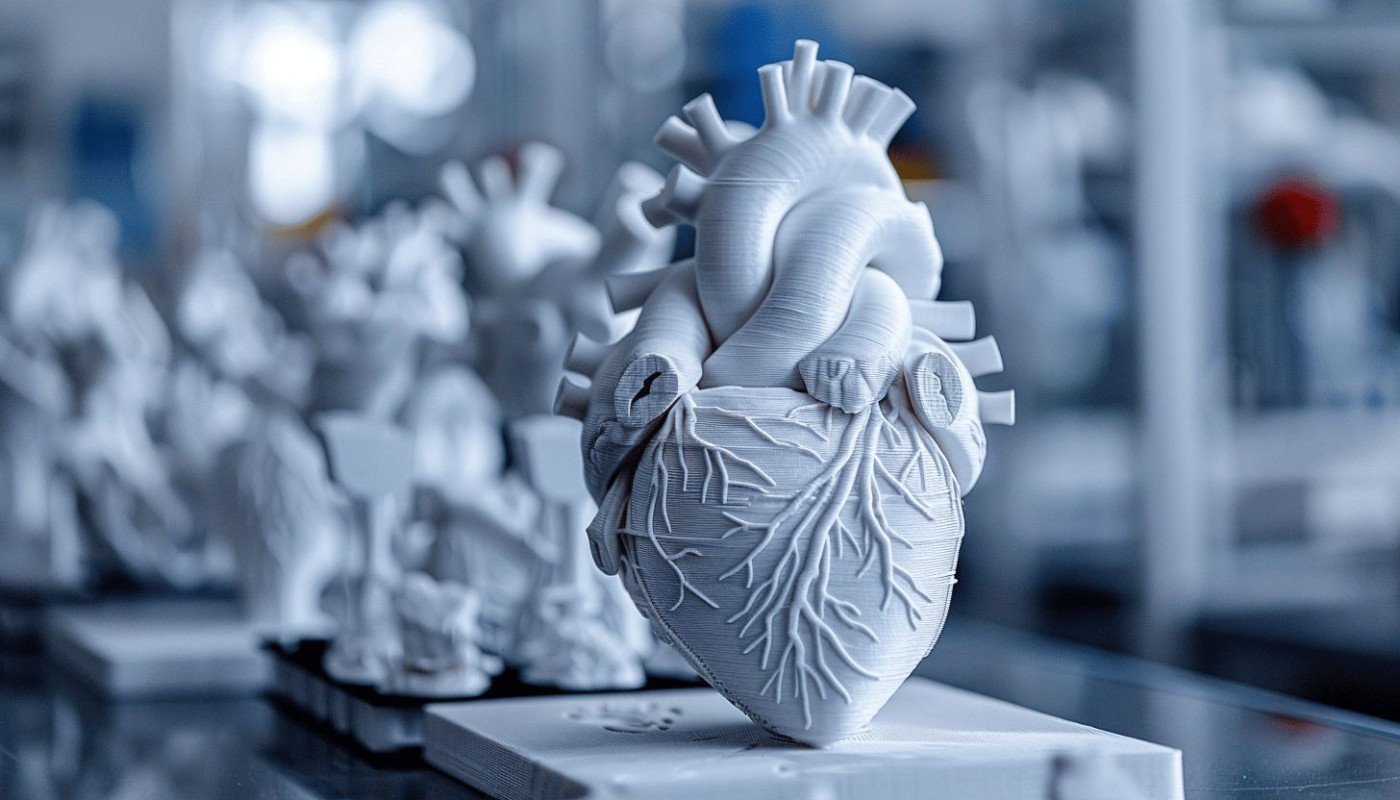 Science/High-Tech - Impression 3D et médecine personnalisée comment l'impression d'organes change les greffes